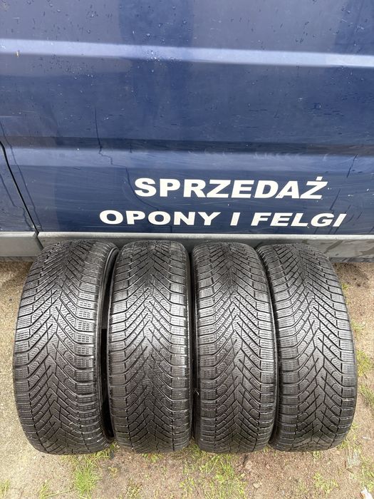 4x opony zimowe 235/60/18 pirelli 2024