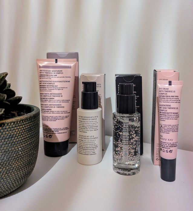 Conjunto Milagroso Timewise Peles Mistas/Oleosas