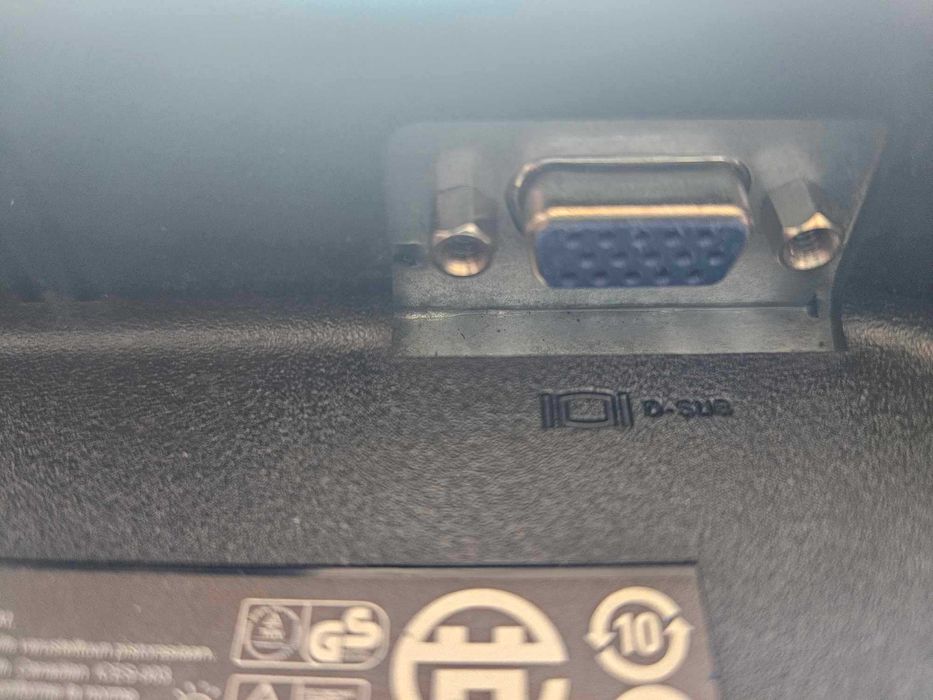 monitor dell model E170Sc