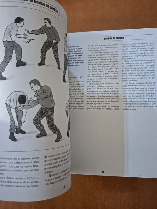 Enciclopedia de técnicas de Combate