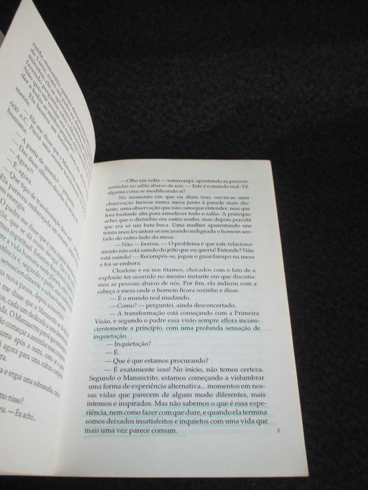 The Celestine Prophecy by James Redfield64285862995970123