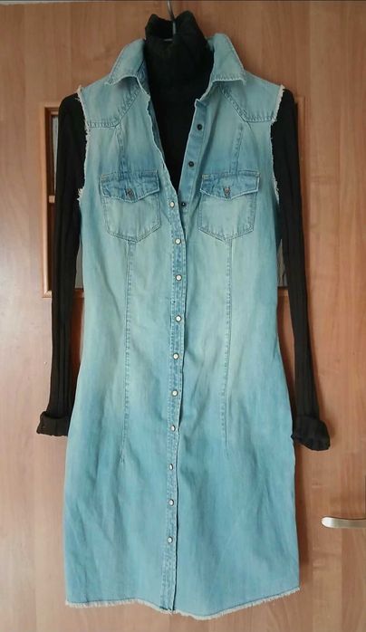 Sukienka Guess + golf.