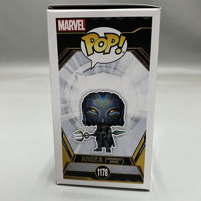 Funko Pop! Marvel 1178 Aneka Black Panther оригинал новая фигурка NEW