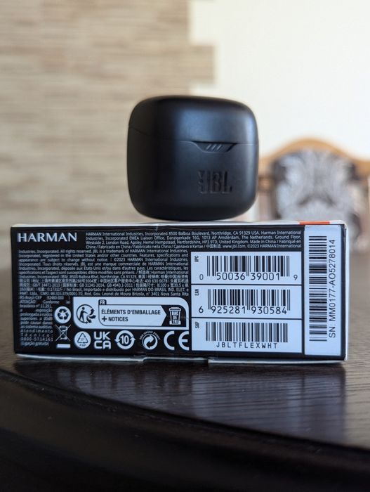 Навушники jbl tune flex/perfect fit