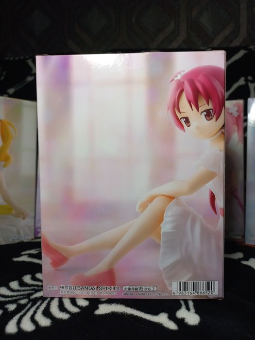 Сет з 5 фігурок Puella Magi Madoka Magika з фільму Serenus (Мадока)