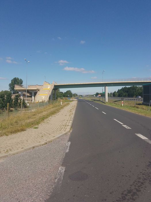 Działka z bezterminowymi Warunkami Zabudowy o powierzchni 3780m blisko Grójca 350m od trasy S7 - Widok 3
