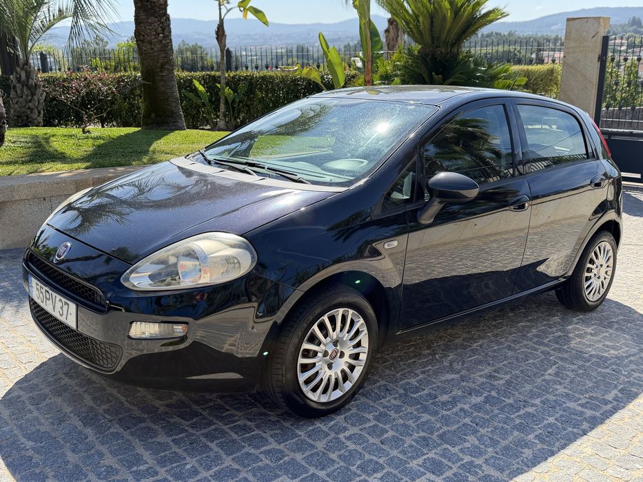 Fiat Punto 1.2 (apenas 103000 km, 2015)