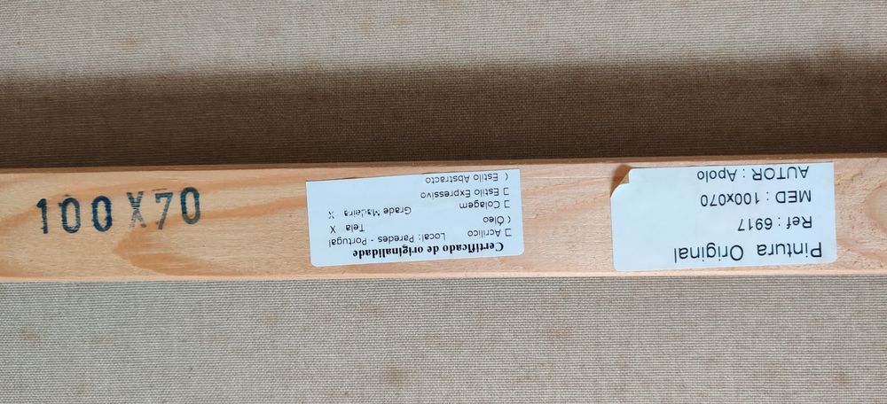 Tela pintura original