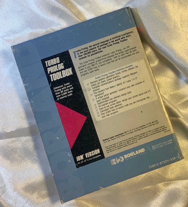 Turbo Prolog Toolbox – Kit Profissional para Programadores de IA64738344836098121