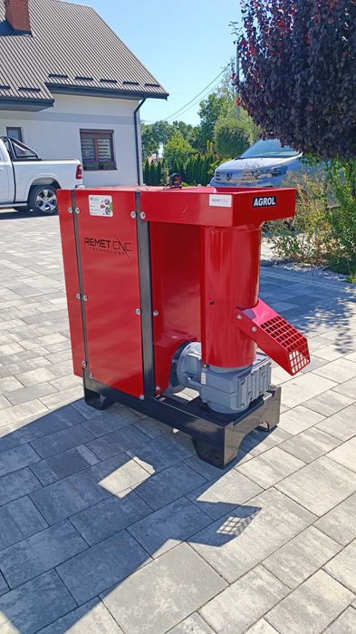 Peleciarka REMET P-200 200 kg/h 7,5 kW pellet 6 mm dostawa cała Polska