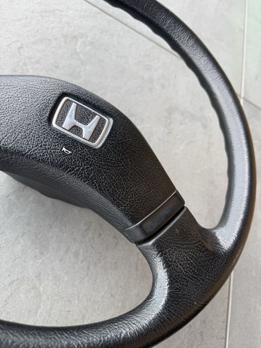 Kierownica Honda Civic 1988-91 CRX - bardzo dobry stan