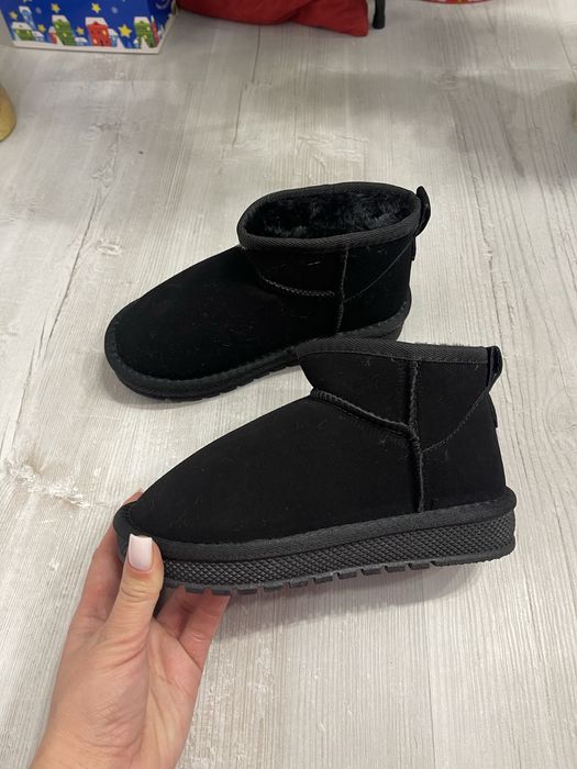 Угги дитячі, угги короткі, угги 26-37рр зимове взуття