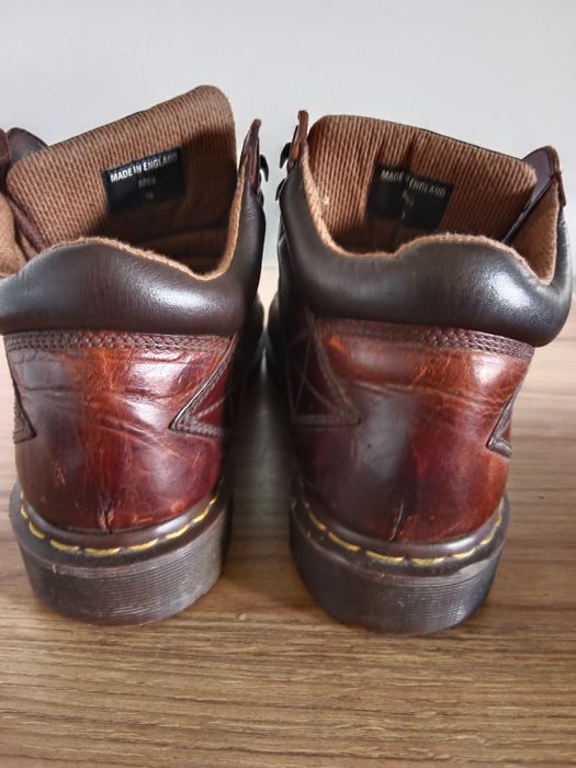 Dr. Martens buty skórzane Made In England roz 44