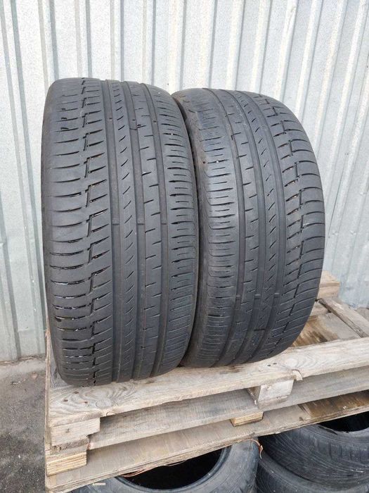 Шини б/в 275 40 R22 Continental Premium Contact 6 rft