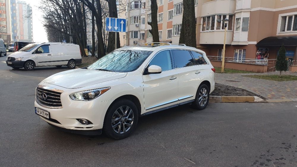 НОВОЕ Крыло USA INFINITI QX60 JX35 Оригинал разборка запчасти parts
