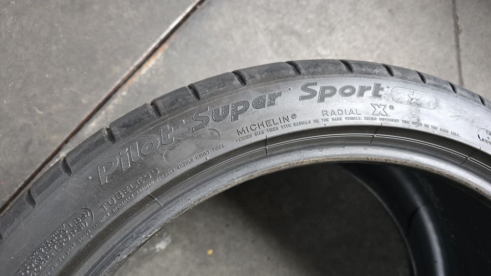 Opony Michelin Pilot Super Sport 325/30/21 BMW