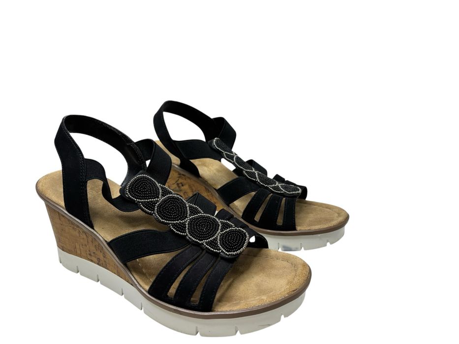 Sandaly Rieker piekne rozmiar 39