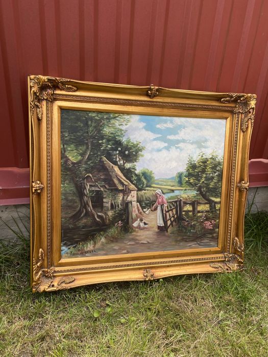 Картина Італія полотно