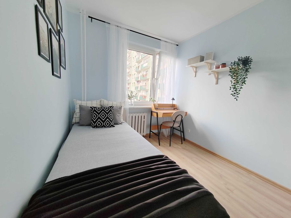 Czyżyny | kompaktowy pokój jednoosobowy | blisko PK i AWF | Osiedle Dywizjonu 303 11 | BEZ PROWIZJI