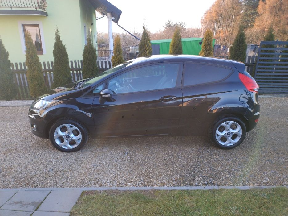 Ford Fiesta 12.2011 1.4 LEDY Grzana Szyba+Fotele 140 tyś KM.Serwis