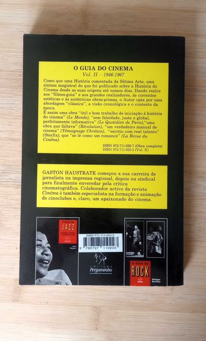 O Guia do Cinema (Tomo 2) de Gaston Haustrate