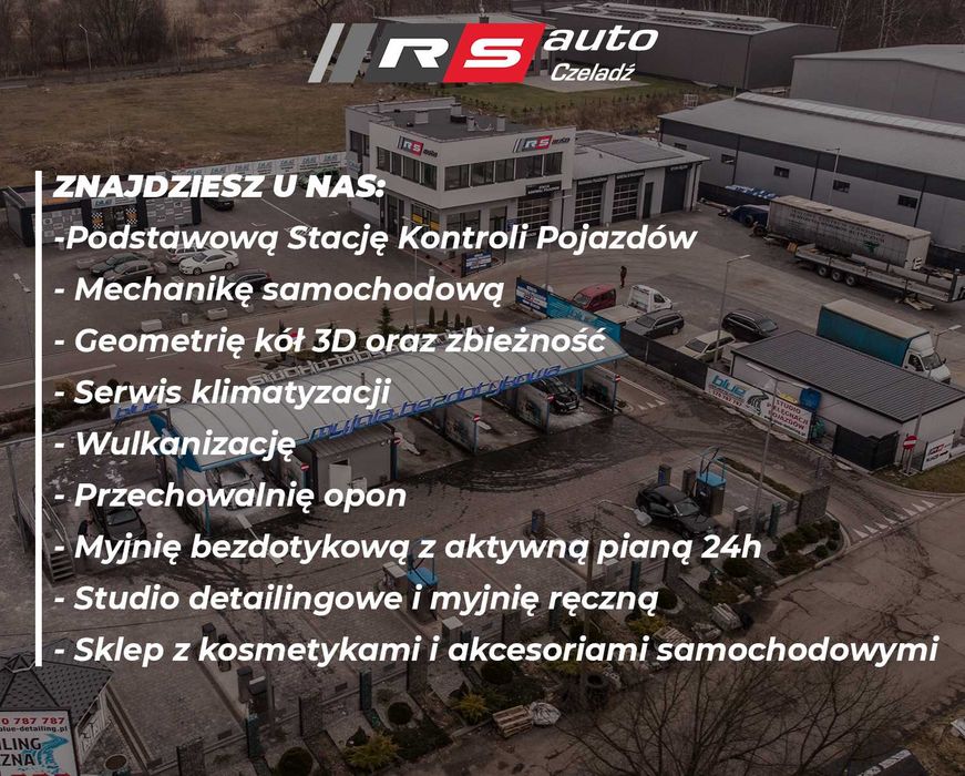 Serwis Opon Warsztat Mechanika Geometria 3D Zbieżność Wulkanizacja