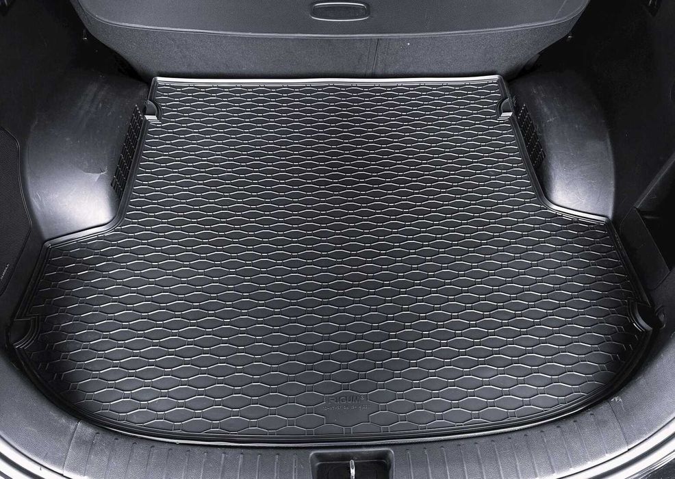 Коврик в багажник Hyundai | Гумовий | Резиновий Килимок Хюндай | Чехія