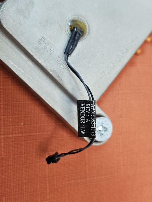 radiator procesora (CPU) przeznaczony do komputerów Apple iMac 27"