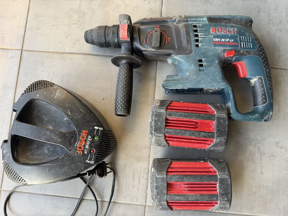 Młotowiertarka Bosch GBH 36V-LI Profesional