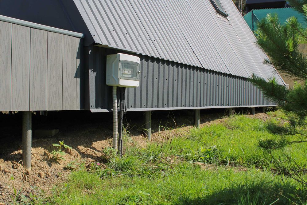 Металеві палі ‼️ Гвинтовий фундамент + Установка + Гарантія