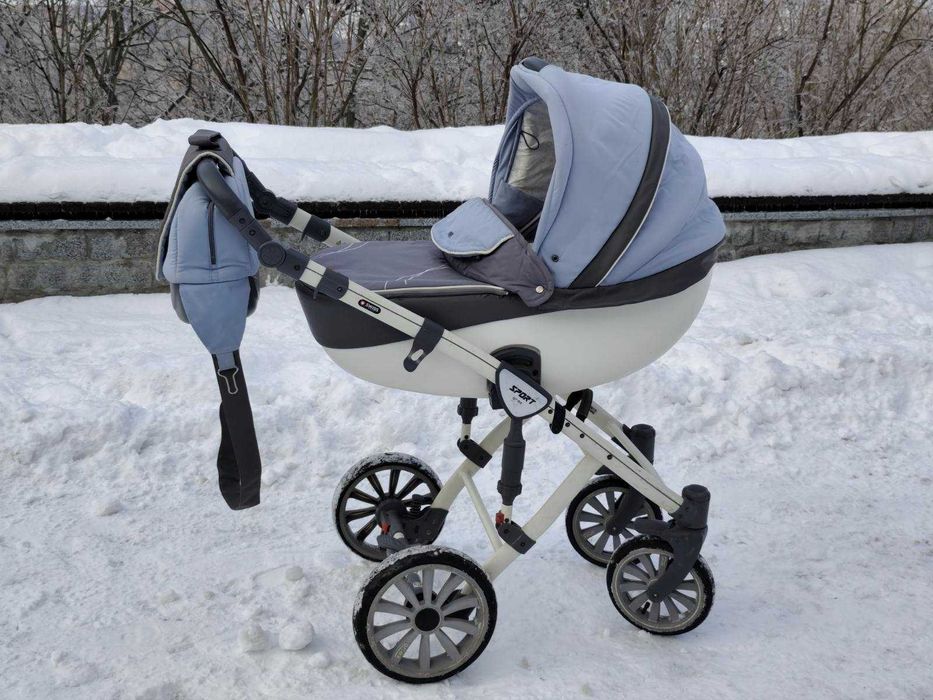 Дитяча коляска візок люлька Anex Sport, надійний, зручний візок Б/У