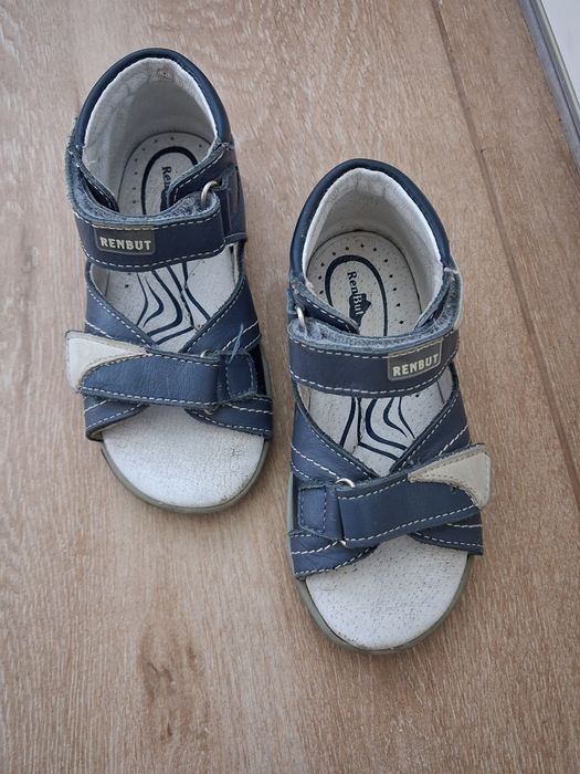 Sandały chłopięce marki RenBut r.24