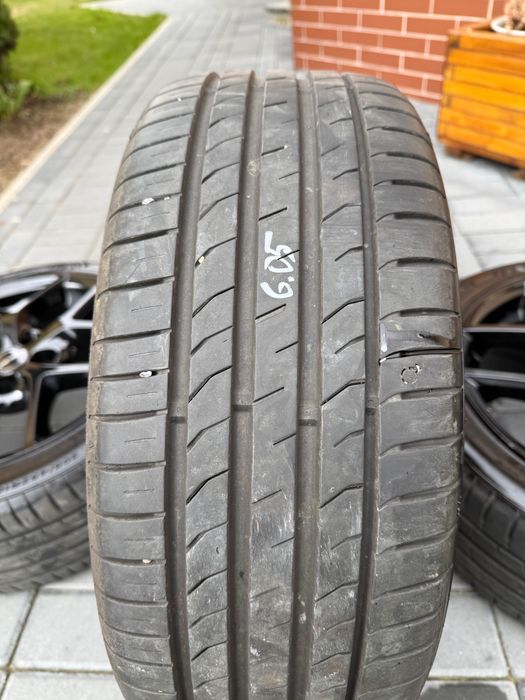 Felgi aluminiowe 5x100 16” z oponami letnimi 205/45 R16