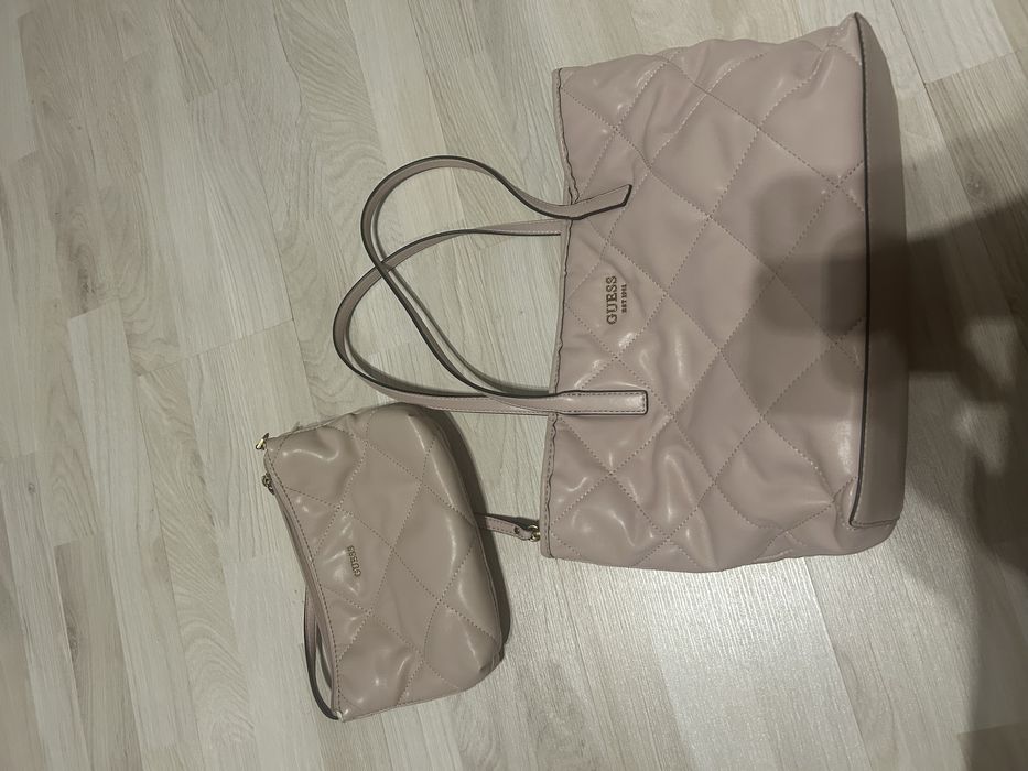 Torba guess pudrowy róż