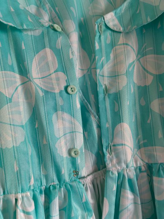 Vestido verão menina, Mamy Buá, vintage, fins anos 80