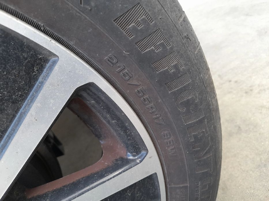 Conjunto de jantes FORD Puma (J2K, CF7)