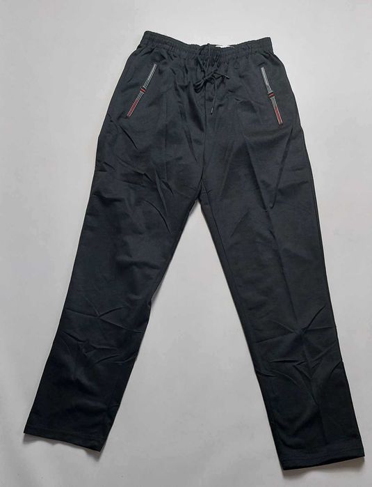 Spodnie męskie dresowe bez ściągacza Dunauone Y-400 r. 5XL pas92-128cm