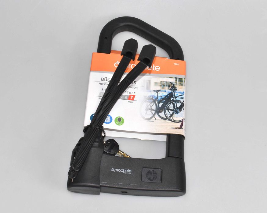 PROPHETE  U-LOCK  Zabezpieczenie rowerowe  USB-C