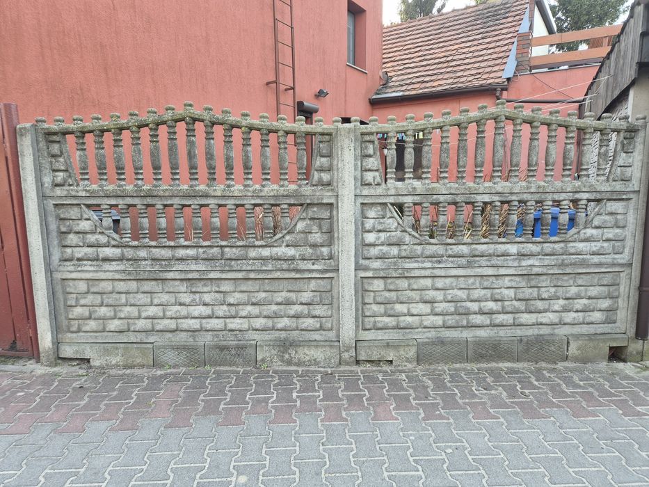 Płot betonowy - za 10zł