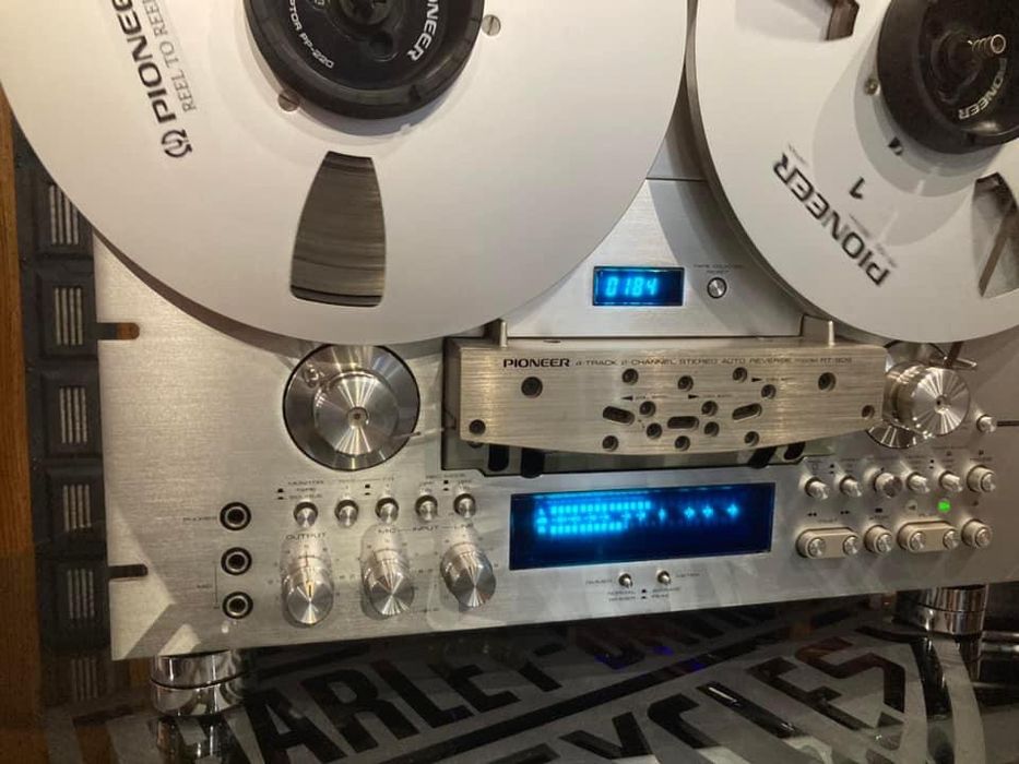 Retrospekcja Pioneer RT-909 Rezer. Blue Line Japan