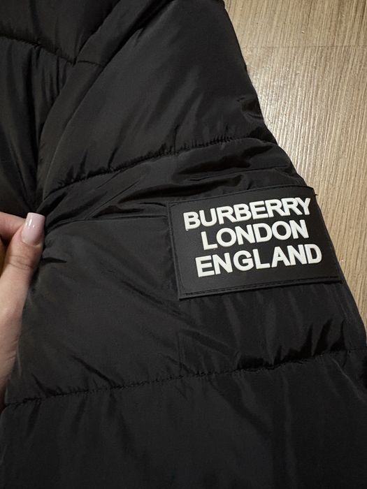 Пуховик Burberry/куртка барбері/пуховик барбері