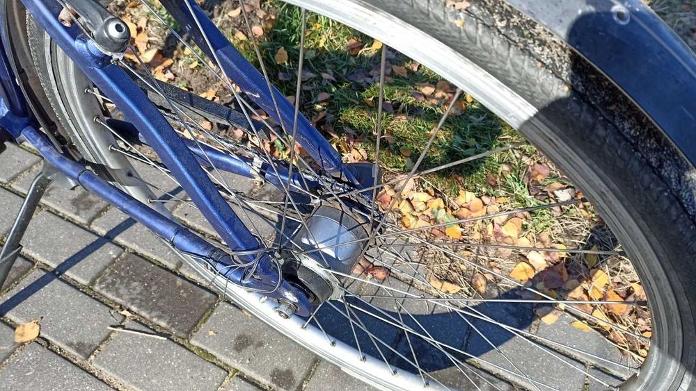 Koło tylne kompletne Sach S7, Sram, Spectro, piasta 7-biegowa - 28"