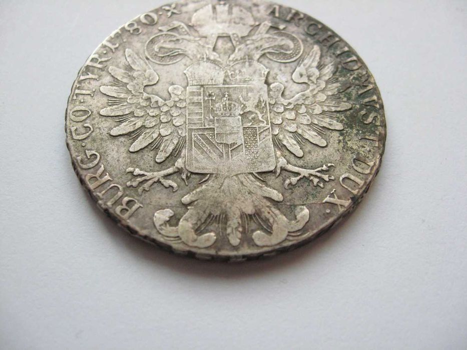 Talar Maria Teresa 1780 -Stare bicie