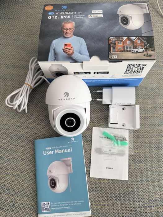 menborn g12 Bezprzewodowa camera