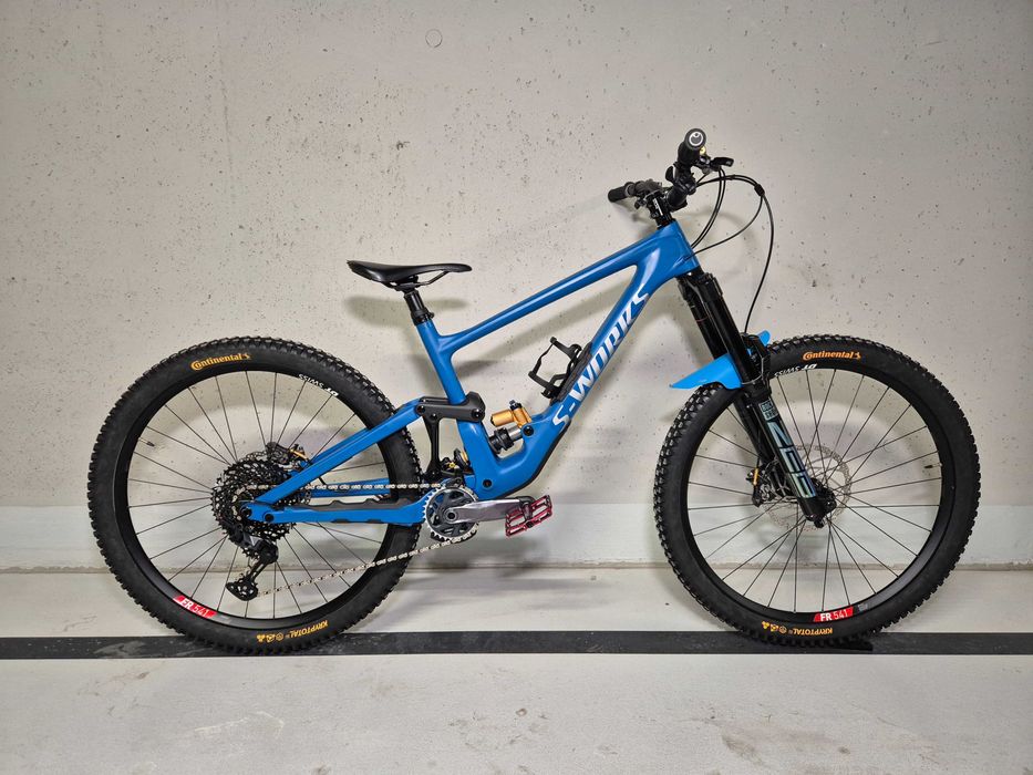 Rower Specialized Enduro S-Works S4 - nowa rama