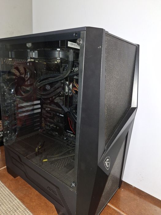 PC / partes de PC (Motherboard, CPU, Cooler, Power, Case)
