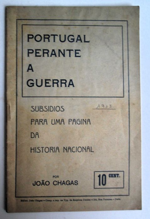 Portugal perante a guerra (1915)