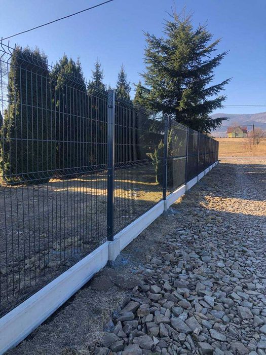 Promocja/Ogrodzenie panelowe 150 cm z montażem/Terminy od zaraz