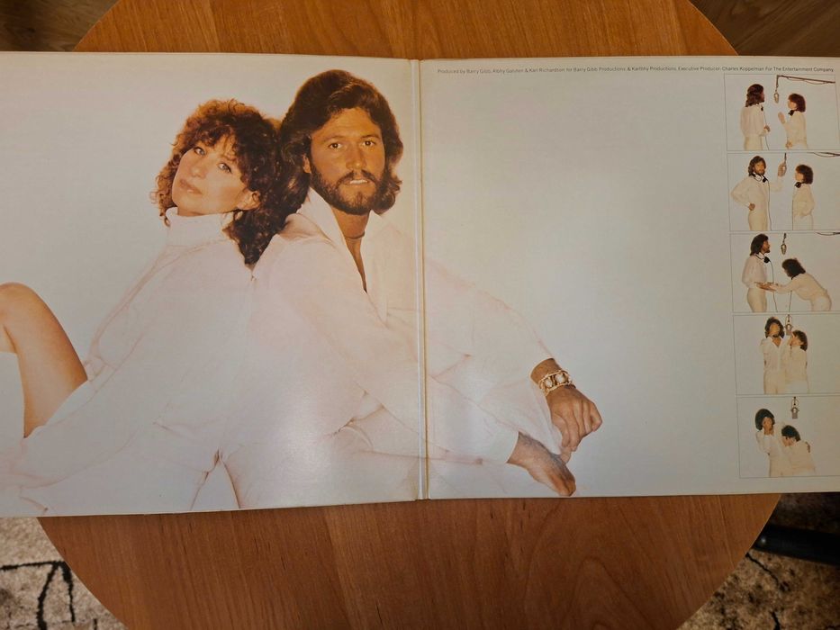 płyta winylowa Barbra Streisand Guilty stan VG+/EX-