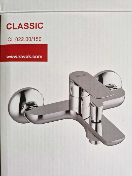 Змішувач для ванни,змішувач для душу,змішувач для умивальника Ravak.